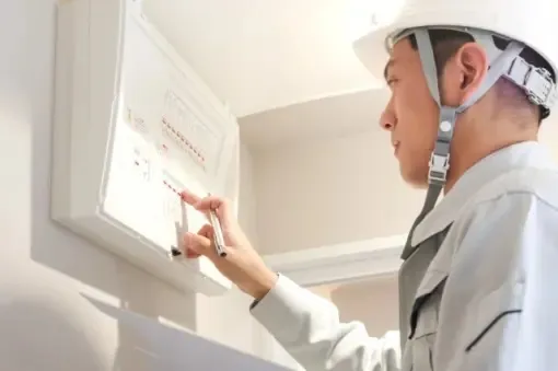 川口市にて、漏電ブレーカーの修理を行いました！