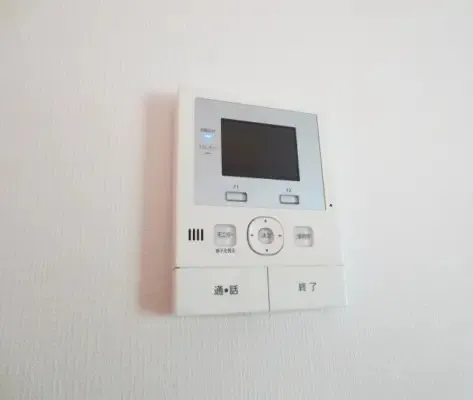 川口市でカメラ付きインターホンに交換しました！