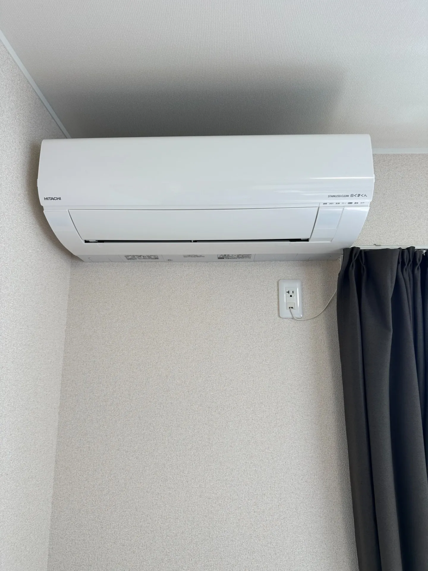 夏のエアコン取り付け工事